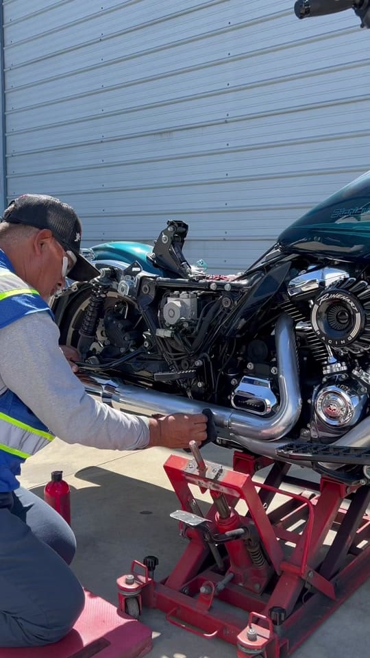 Post 7 by GERRYS MOTORCYCLE DETAILING 🏆 on TikTok (video)