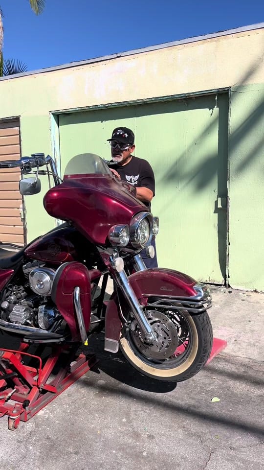 Post 9 by GERRYS MOTORCYCLE DETAILING 🏆 on TikTok (video)