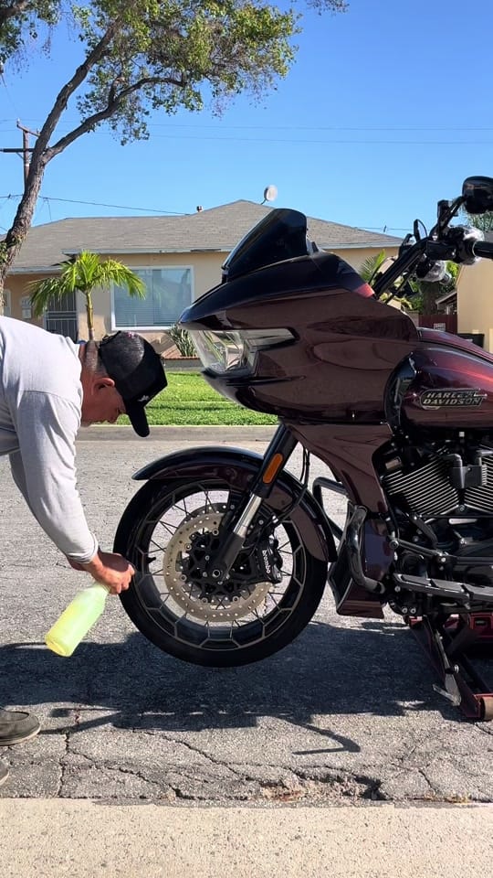 Post 2 by GERRYS MOTORCYCLE DETAILING 🏆 on TikTok (video)