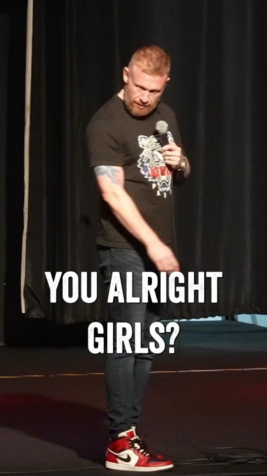 Post 7 by Hot Water Comedy Club on TikTok (video)