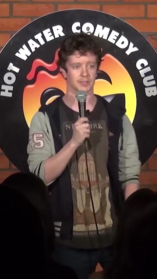 Post 9 by Hot Water Comedy Club on TikTok (video)