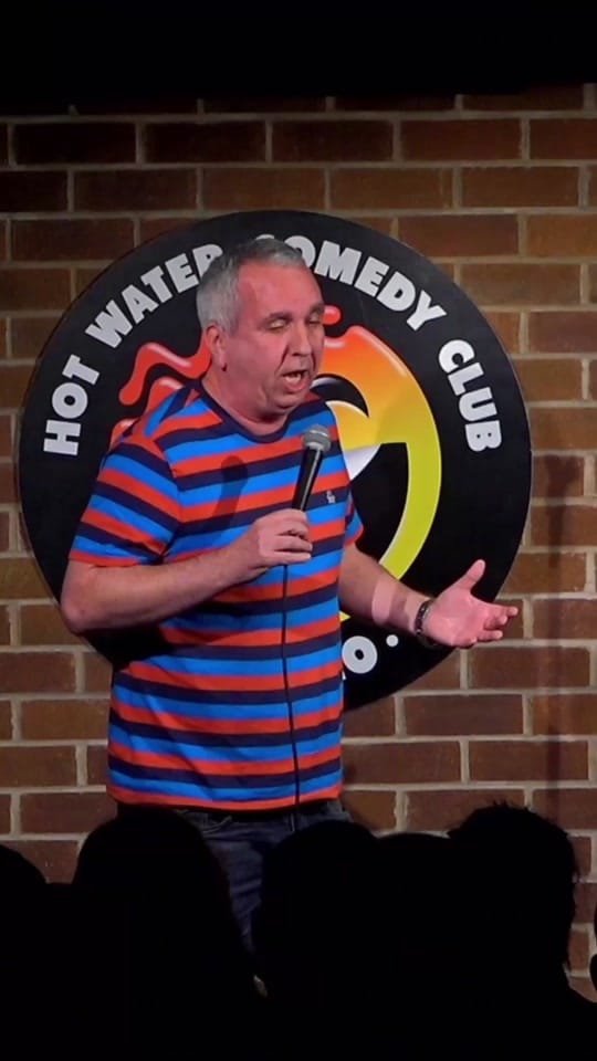 Post 4 by Hot Water Comedy Club on TikTok (video)