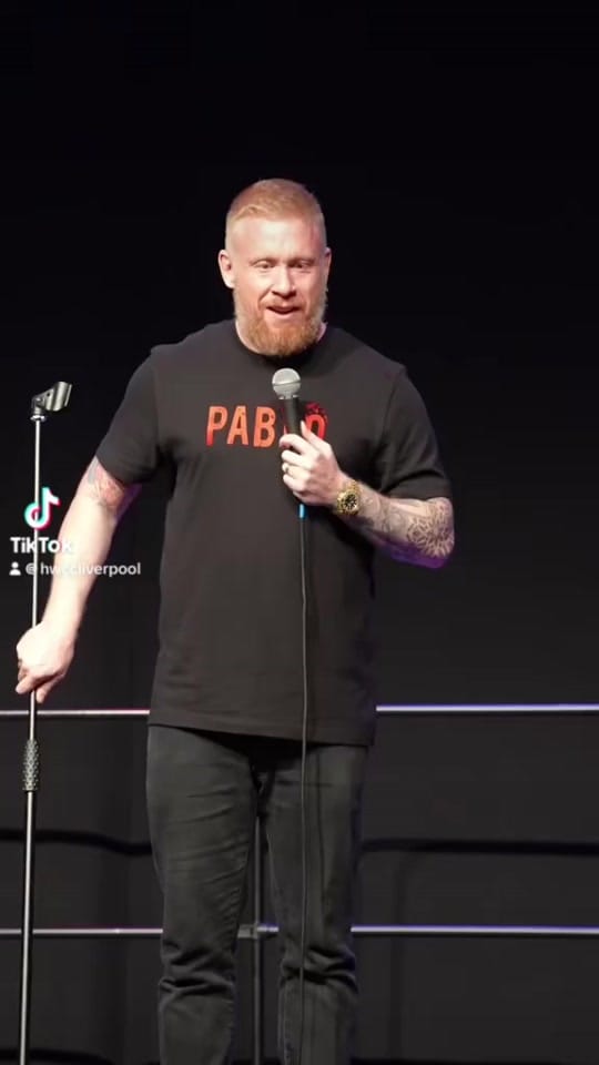 Post 1 by Hot Water Comedy Club on TikTok (video)