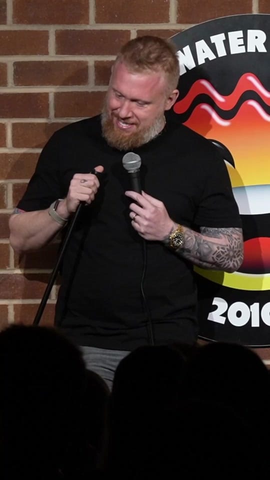 Post 3 by Hot Water Comedy Club on TikTok (video)