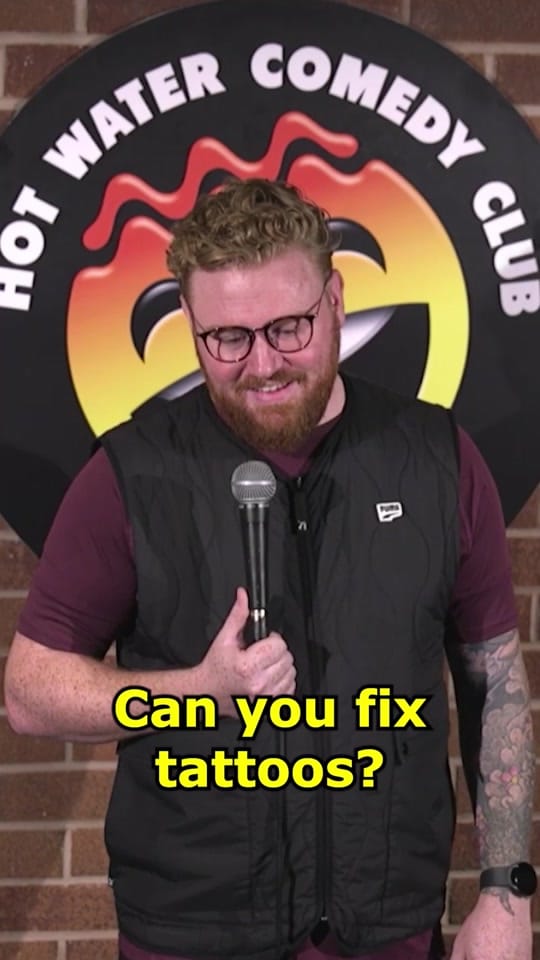 Post 2 by Hot Water Comedy Club on TikTok (video)
