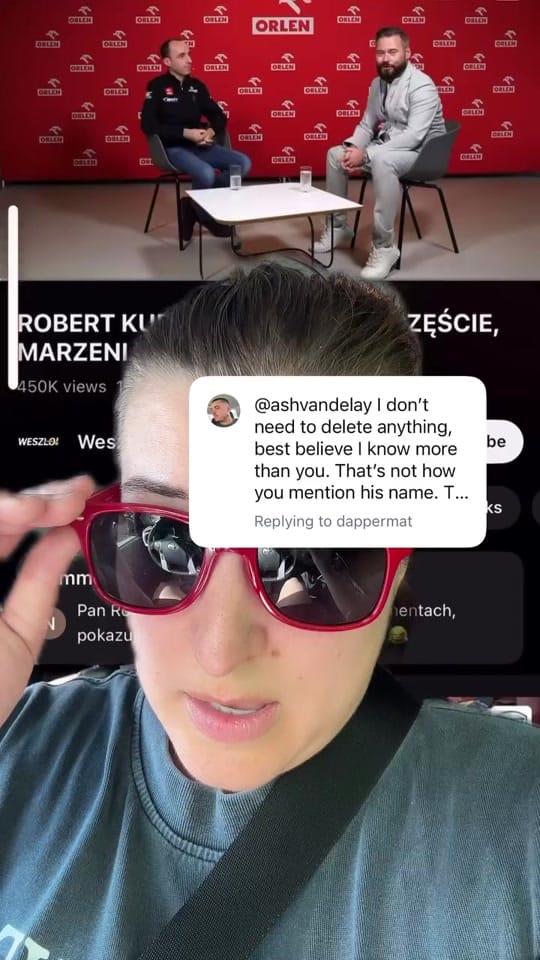 Post 5 by AshVandelay | Motorsports on TikTok (video)