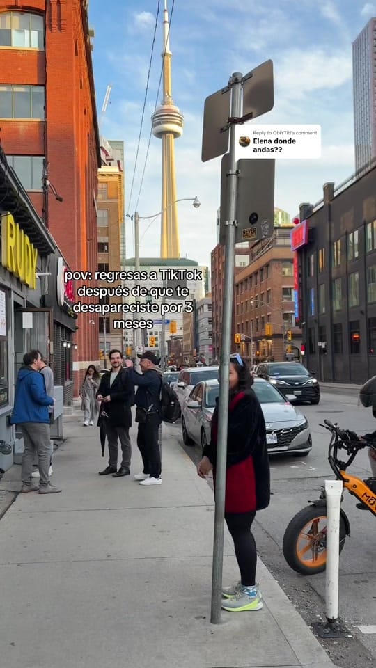 Post 7 by Elena • Data Girl • Toronto on TikTok (video)