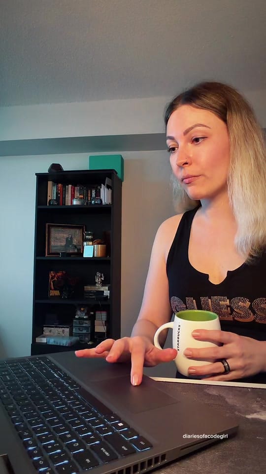 Post 6 by Anastasia @diariesofacodegirl on TikTok (video)