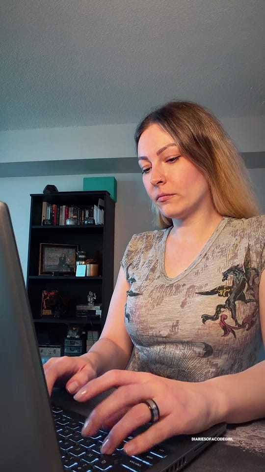 Post 5 by Anastasia @diariesofacodegirl on TikTok (video)