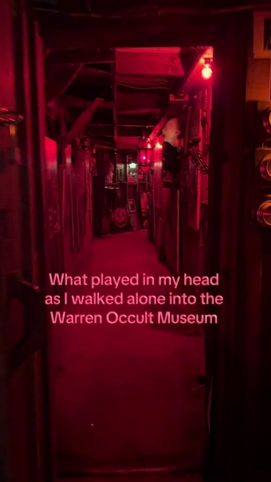 Post 2 by Amanda | Spooky New England on TikTok (video)