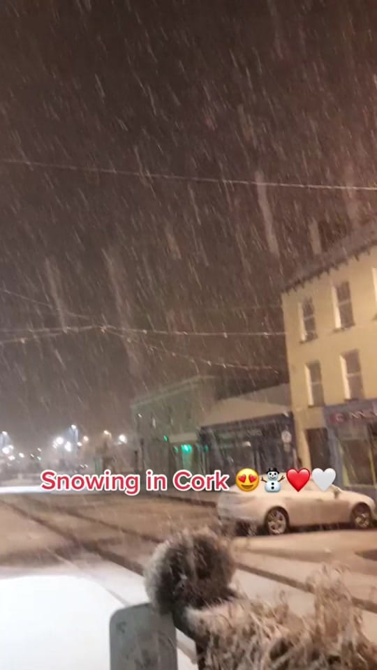 Post 10 by Cork Daily on TikTok (video)