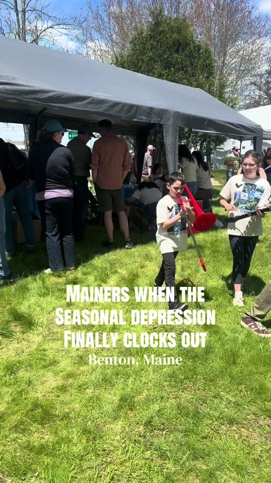 Post 2 by Captured In Maine on TikTok (video)