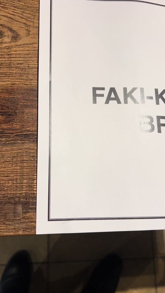Post 10 by FAKI London on TikTok (video)