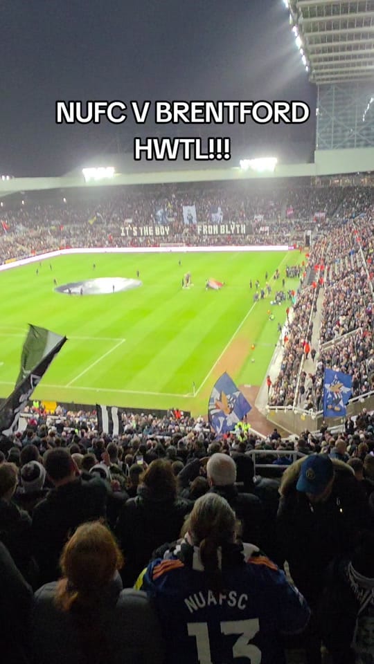 Post 5 by Newcastle Till I Die on TikTok (video)