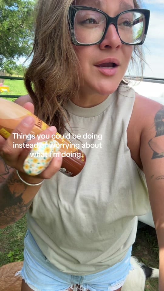 Post 5 by Kayla Hornback on TikTok (video)