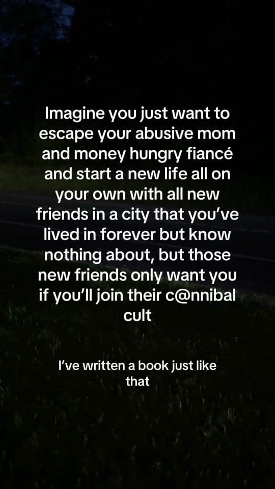 Post 5 by Cody Hendley | Horror Author🔪 on TikTok (video)