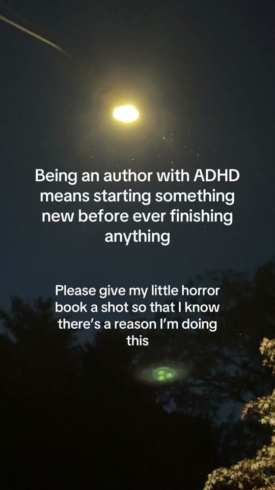 Post 4 by Cody Hendley | Horror Author🔪 on TikTok (video)