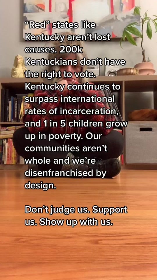 Post 9 by KFTC on TikTok (video)