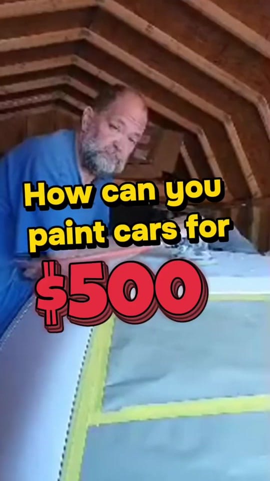 Post 2 by JP Auto Paint Works on TikTok (video)