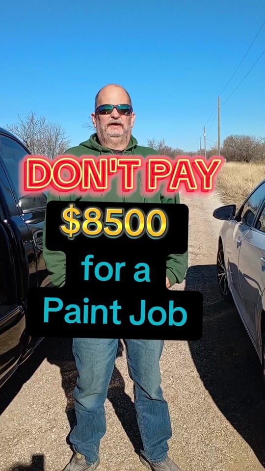 Post 10 by JP Auto Paint Works on TikTok (video)