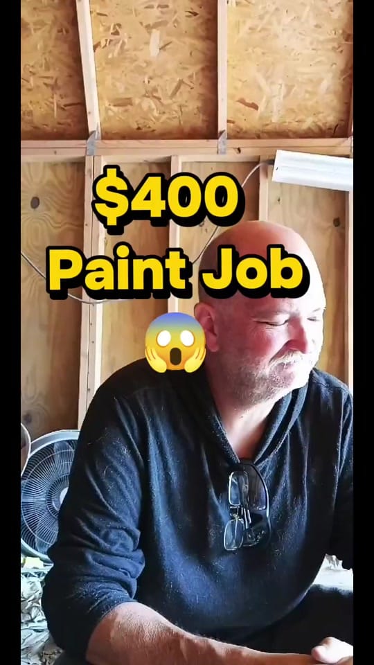 Post 6 by JP Auto Paint Works on TikTok (video)