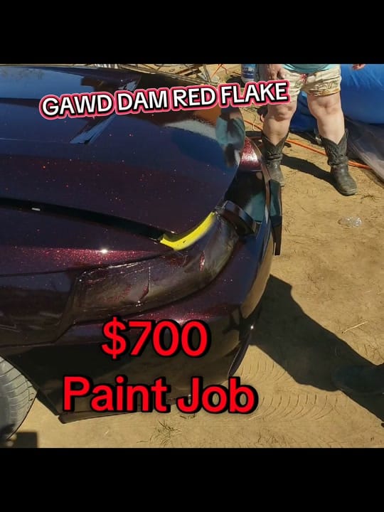 Post 9 by JP Auto Paint Works on TikTok (video)