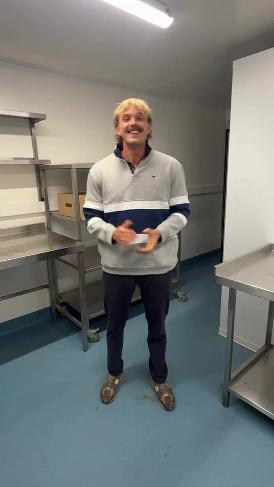 Post 2 by Rossett Park Farming on TikTok (video)