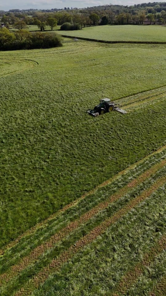 Post 3 by Rossett Park Farming on TikTok (video)