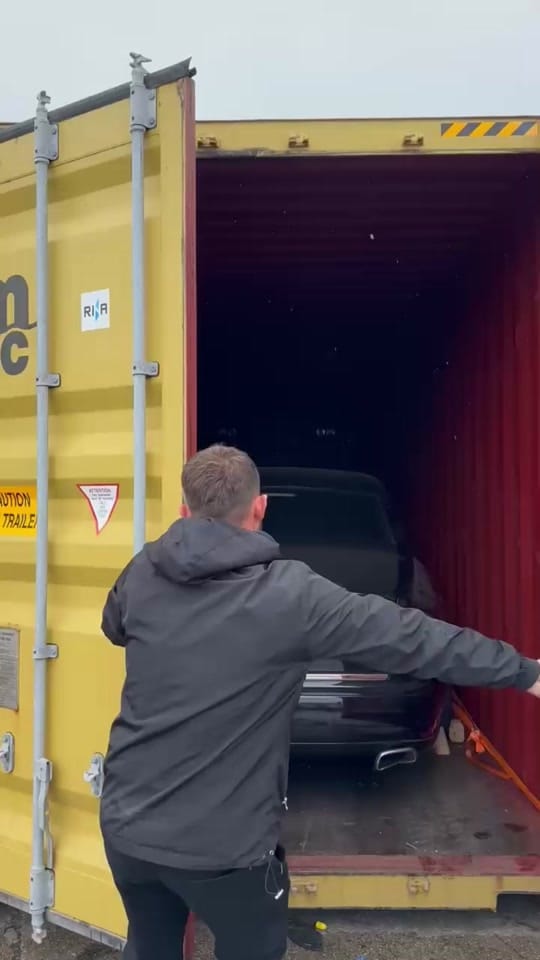 Post 2 by Exclusive Cars & Shipping on TikTok (video)