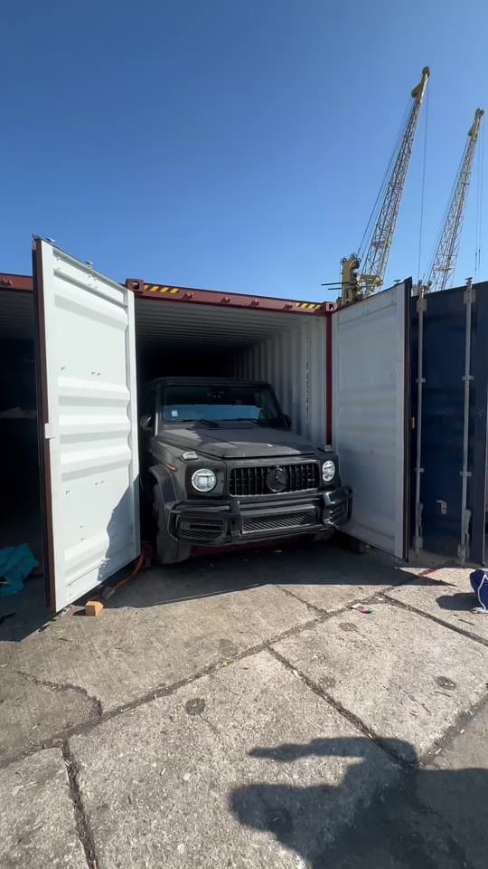 Post 5 by Exclusive Cars & Shipping on TikTok (video)