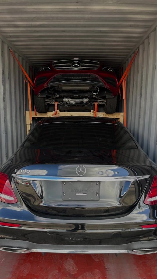 Post 7 by Exclusive Cars & Shipping on TikTok (video)