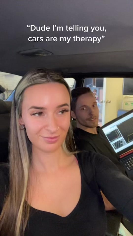 Post 2 by Chelsie & Cole on TikTok (video)