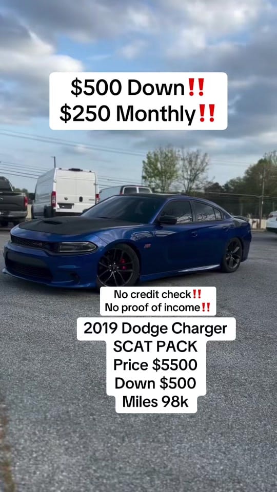 Post 4 by atlantaautosales on TikTok (video)