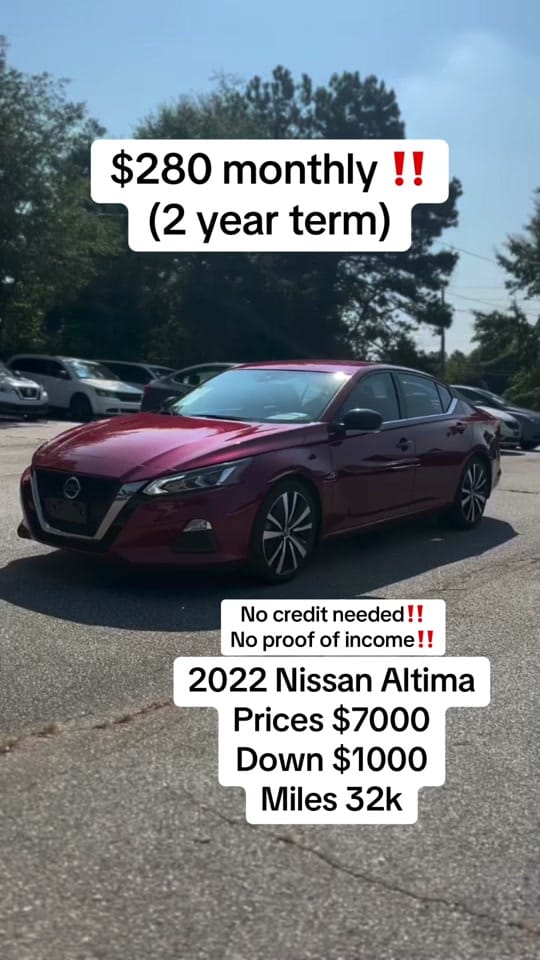 Post 10 by atlantaautosales on TikTok (video)