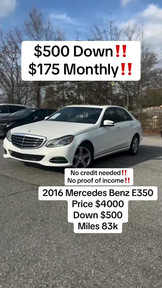 Post 2 by atlantaautosales on TikTok (video)
