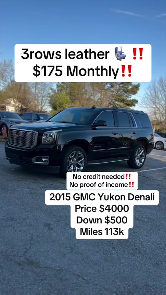 Post 1 by atlantaautosales on TikTok (video)