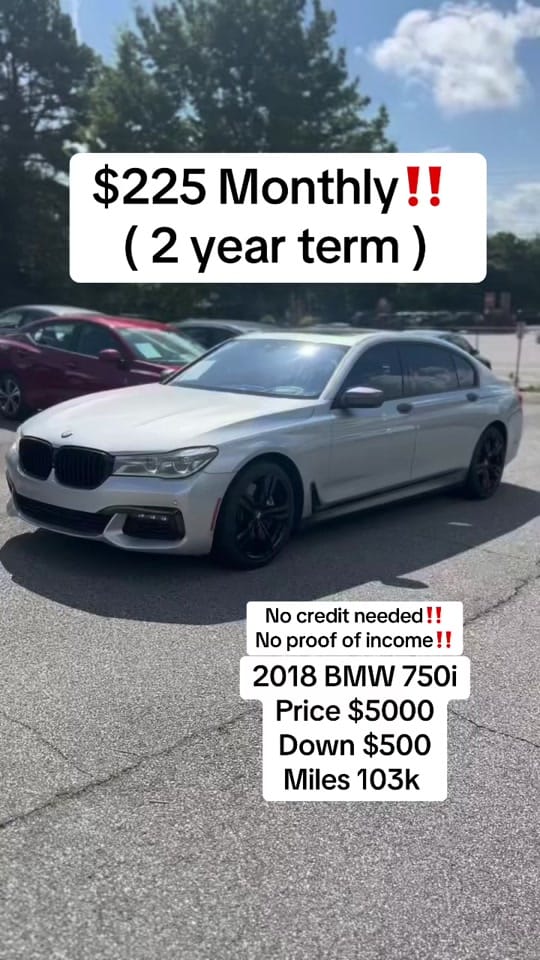 Post 7 by atlantaautosales on TikTok (video)