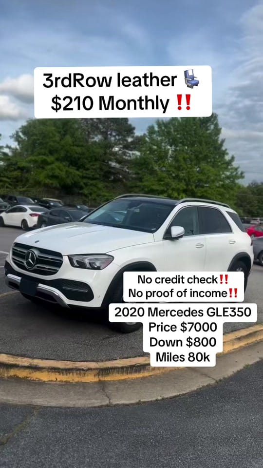Post 6 by atlantaautosales on TikTok (video)