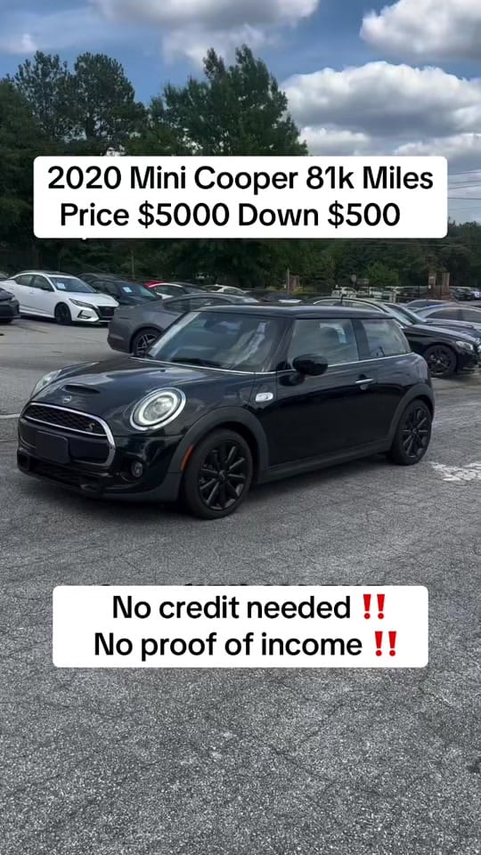 Post 3 by atlantaautosales on TikTok (video)