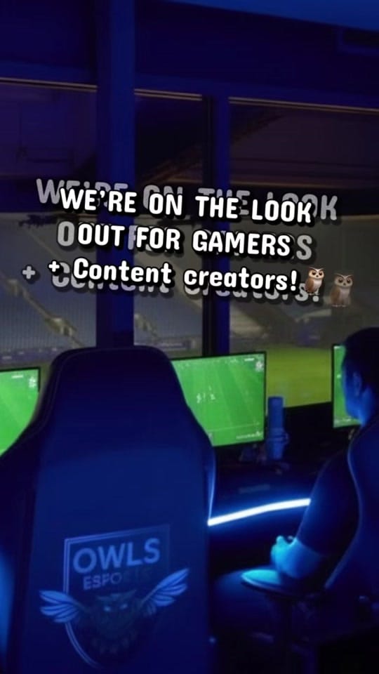 Post 4 by OWLS ESPORTS on TikTok (video)