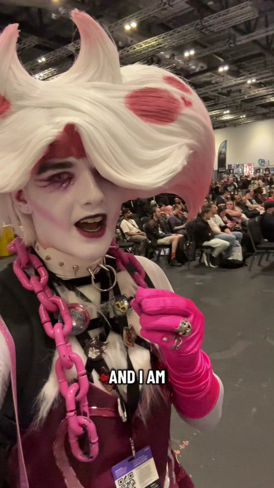 Post 6 by DaynNite.Cos on TikTok (video)