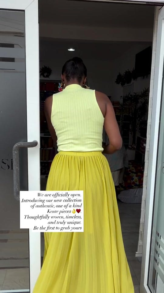 Post 10 by Kente Kiosk on TikTok (video)