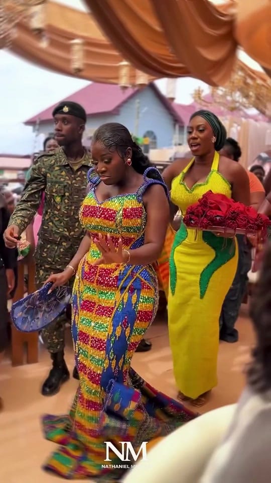 Post 2 by Kente Kiosk on TikTok (video)
