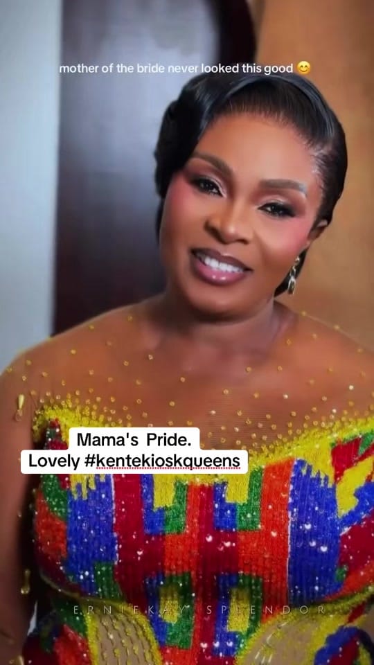 Post 1 by Kente Kiosk on TikTok (video)