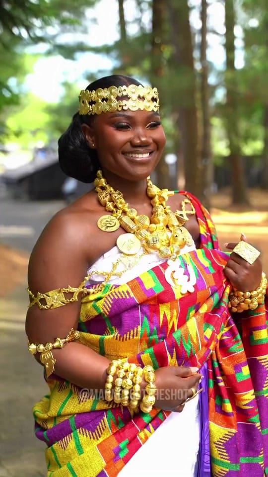 Post 5 by Kente Kiosk on TikTok (video)