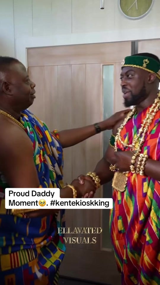 Post 3 by Kente Kiosk on TikTok (video)