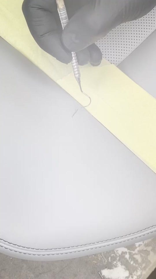 Post 4 by Toronto Leather Repair on TikTok (video)