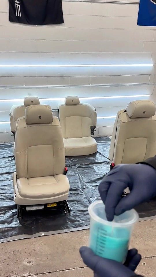 Post 2 by Toronto Leather Repair on TikTok (video)