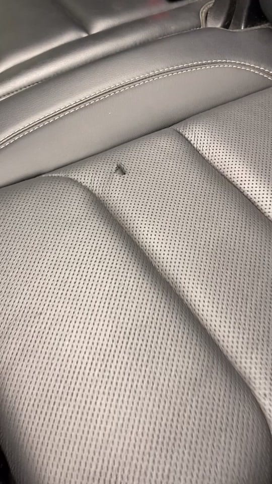 Post 9 by Toronto Leather Repair on TikTok (video)