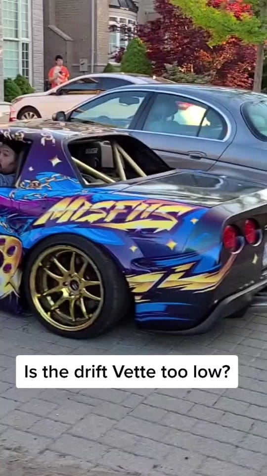 Post 8 by MisfitsDrift on TikTok (video)
